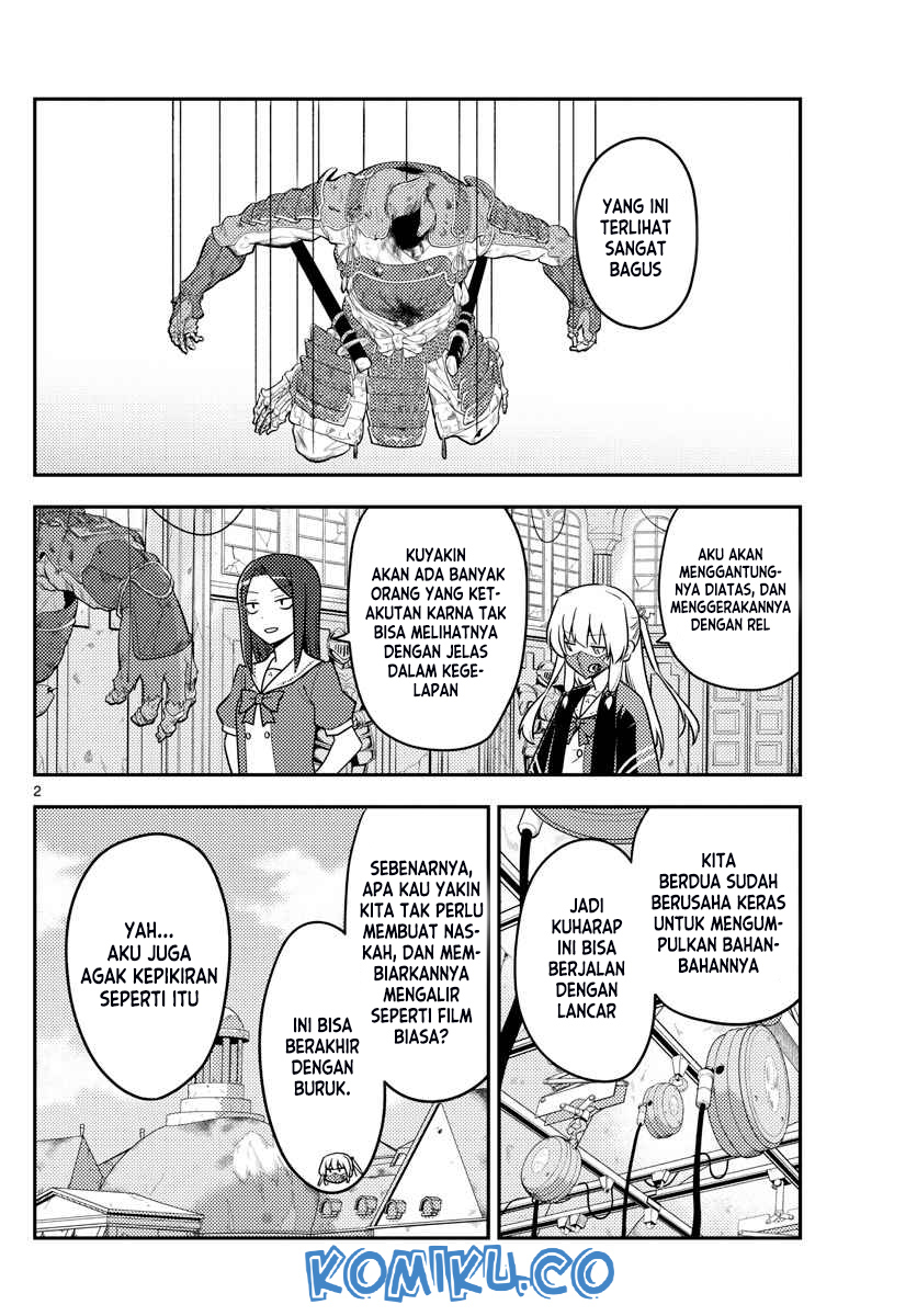 Tonikaku Kawaii Chapter 128 Gambar 3