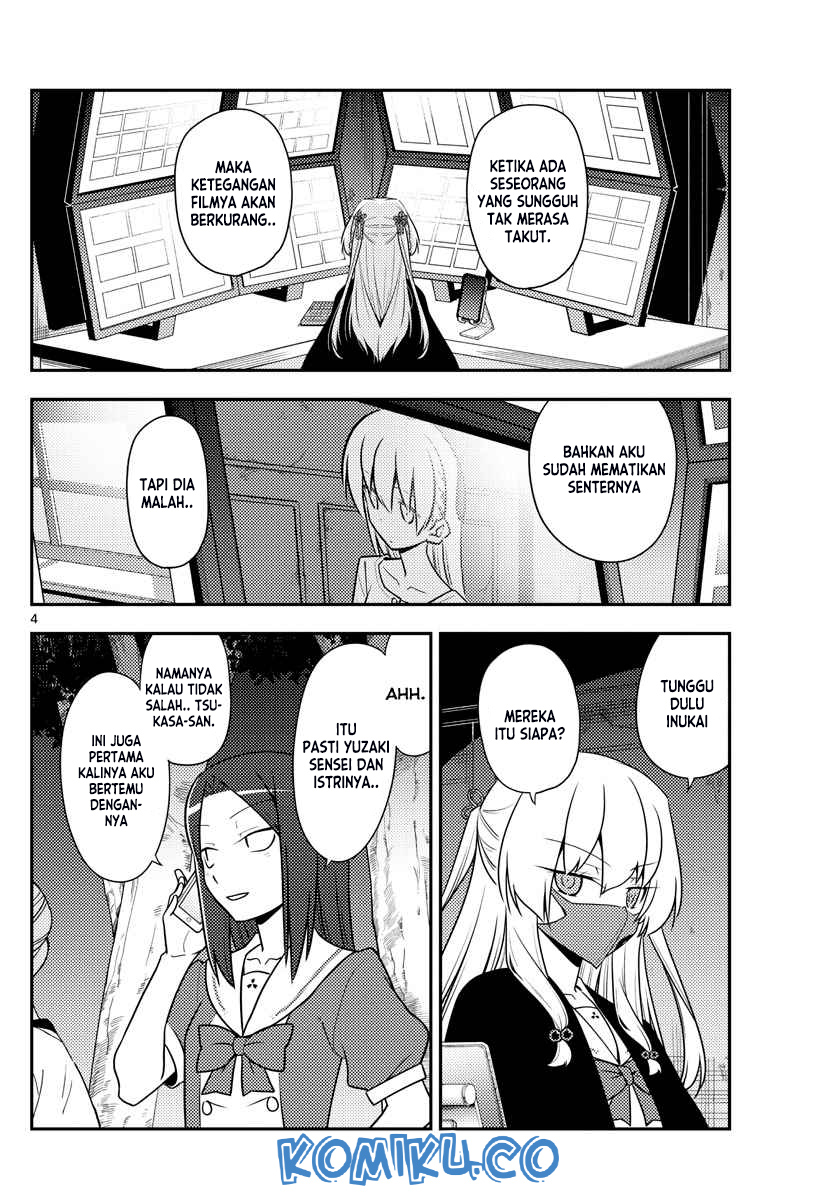 Tonikaku Kawaii Chapter 128 Gambar 5