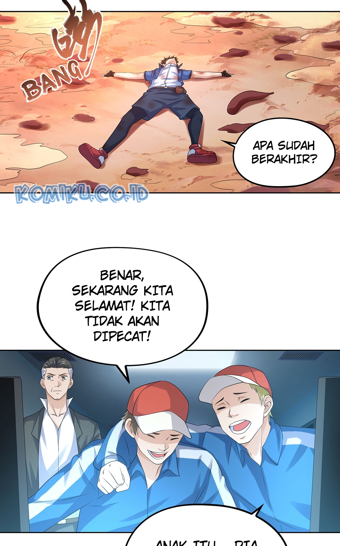 Reborn Big Player Chapter 191 Gambar 8