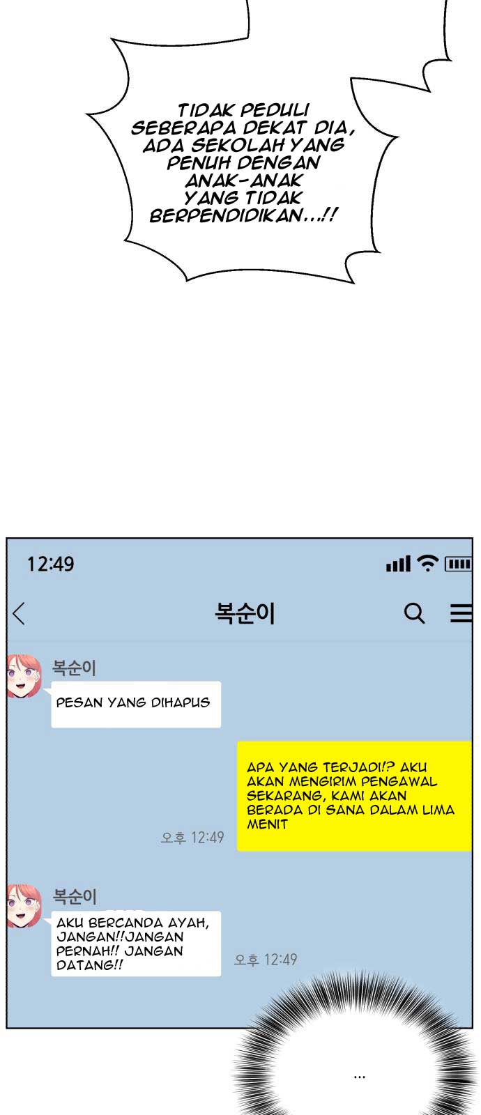 The Boy of Death Chapter 28 Gambar 20