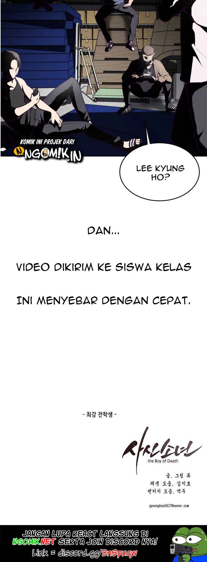 The Boy of Death Chapter 28 Gambar 92