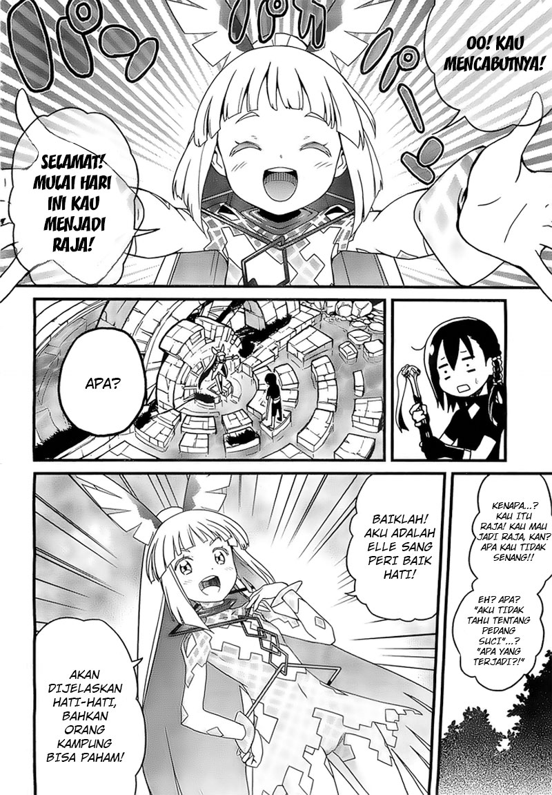 Kakusansei Million Arthur Gunjou no Sorcery Road Chapter 1 Gambar 11