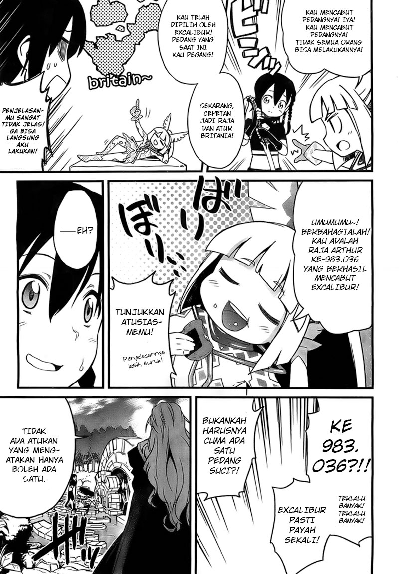 Kakusansei Million Arthur Gunjou no Sorcery Road Chapter 1 Gambar 12