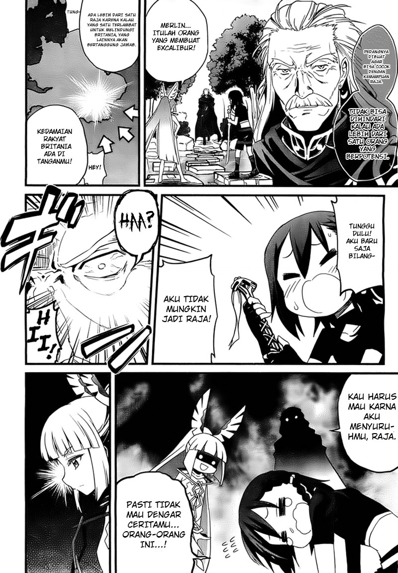 Kakusansei Million Arthur Gunjou no Sorcery Road Chapter 1 Gambar 13