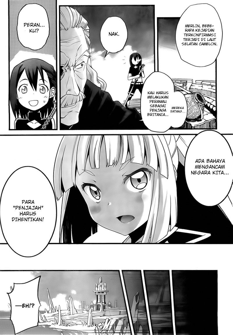 Kakusansei Million Arthur Gunjou no Sorcery Road Chapter 1 Gambar 14
