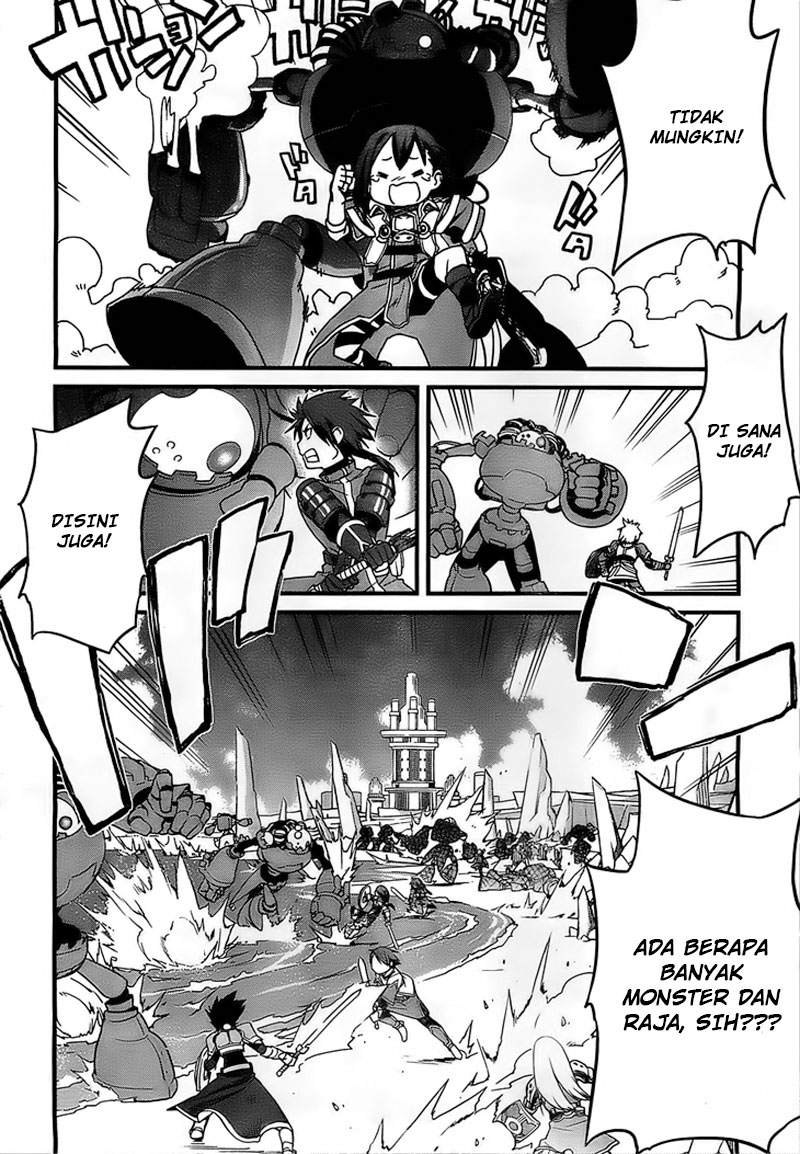 Kakusansei Million Arthur Gunjou no Sorcery Road Chapter 1 Gambar 15