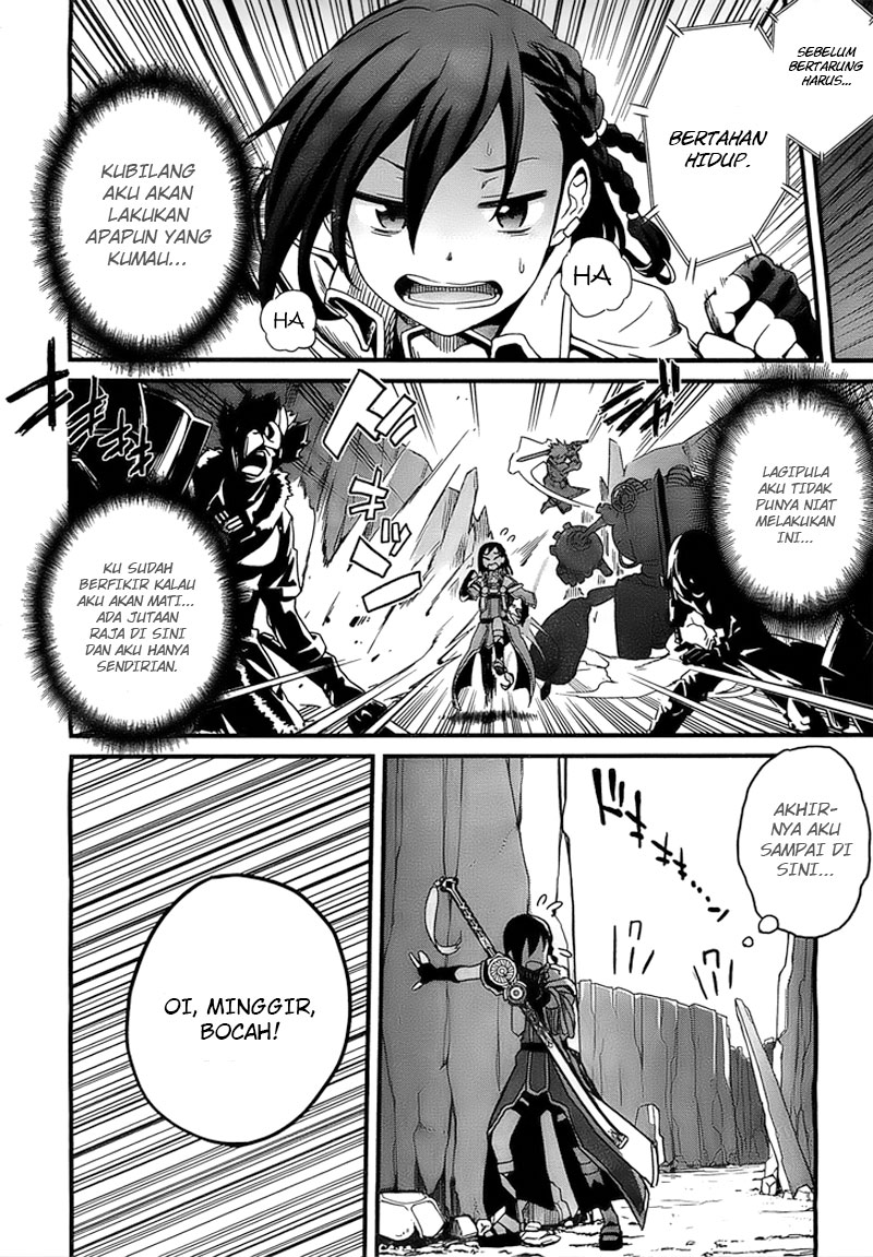Kakusansei Million Arthur Gunjou no Sorcery Road Chapter 1 Gambar 17