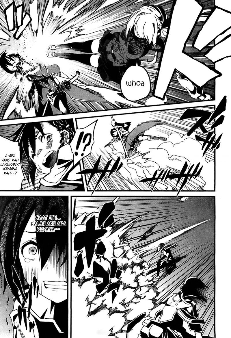 Kakusansei Million Arthur Gunjou no Sorcery Road Chapter 1 Gambar 18