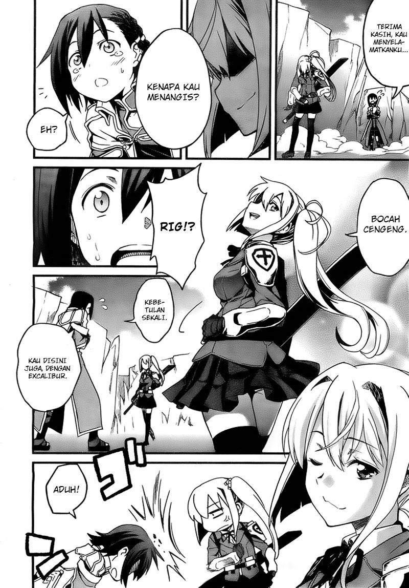 Kakusansei Million Arthur Gunjou no Sorcery Road Chapter 1 Gambar 19