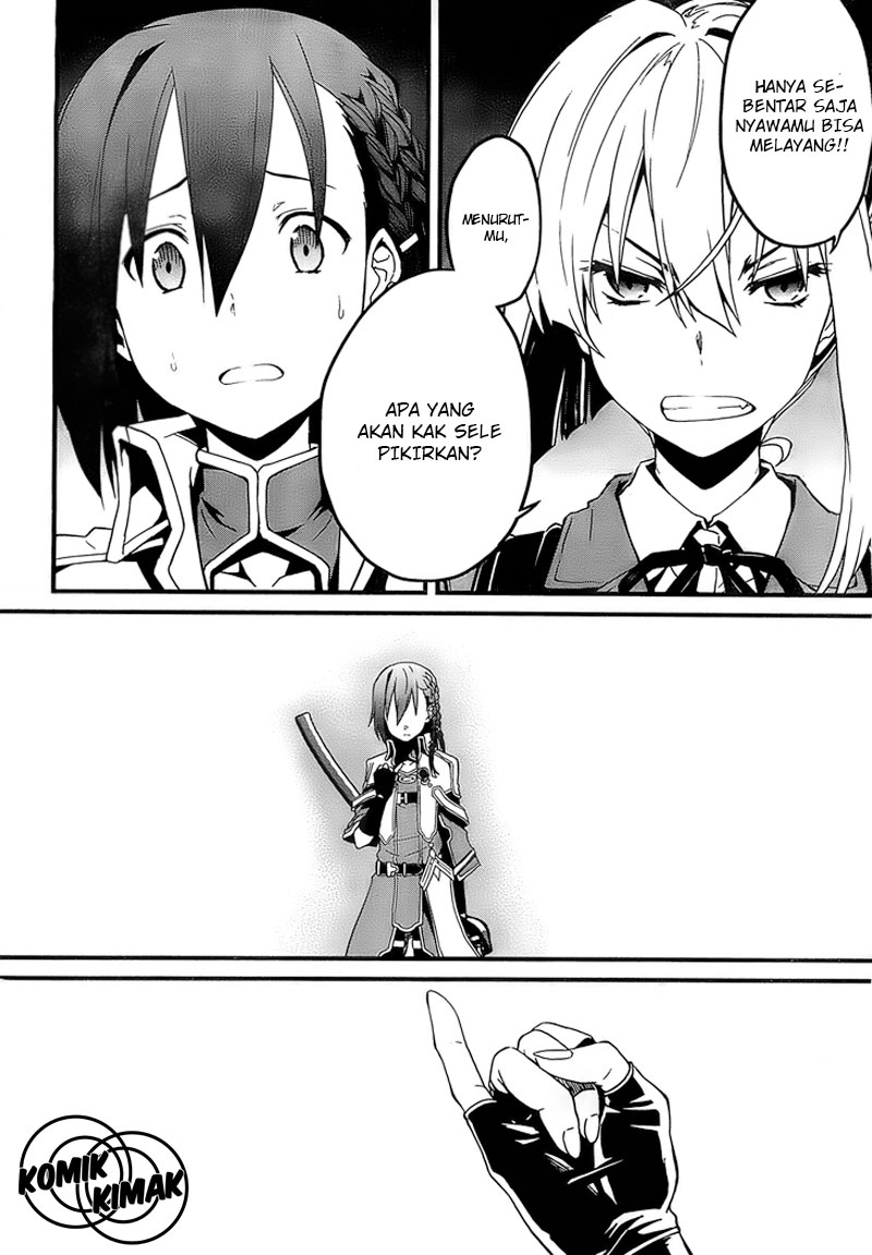 Kakusansei Million Arthur Gunjou no Sorcery Road Chapter 1 Gambar 21