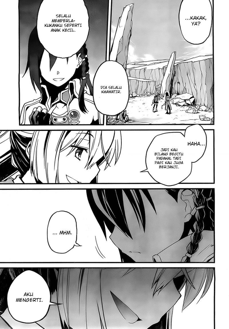 Kakusansei Million Arthur Gunjou no Sorcery Road Chapter 1 Gambar 22