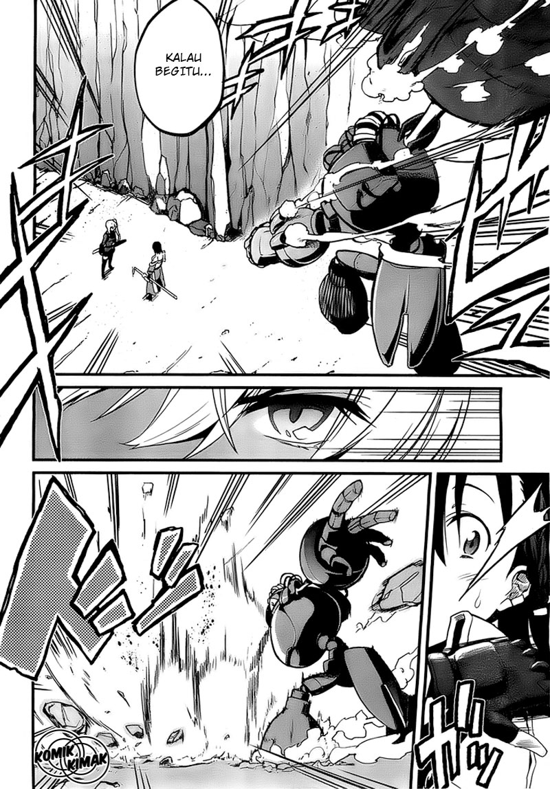 Kakusansei Million Arthur Gunjou no Sorcery Road Chapter 1 Gambar 23
