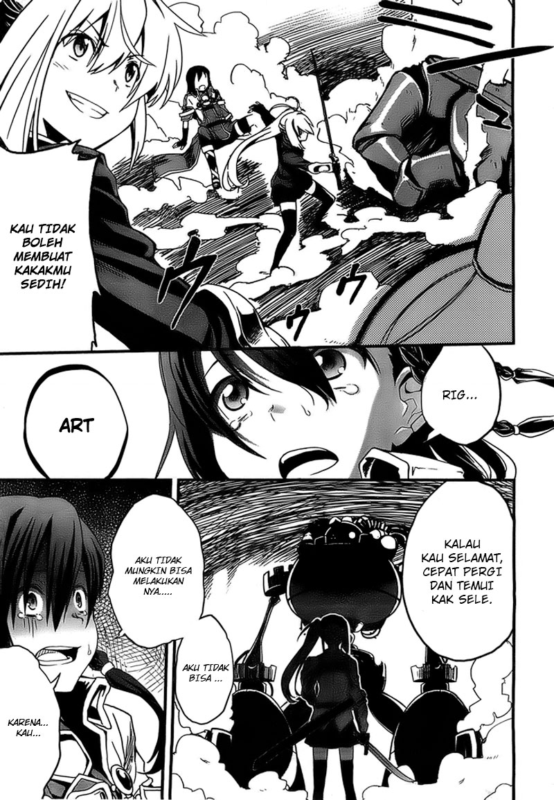 Kakusansei Million Arthur Gunjou no Sorcery Road Chapter 1 Gambar 24