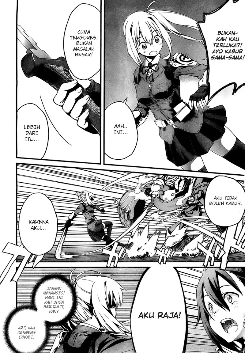 Kakusansei Million Arthur Gunjou no Sorcery Road Chapter 1 Gambar 25