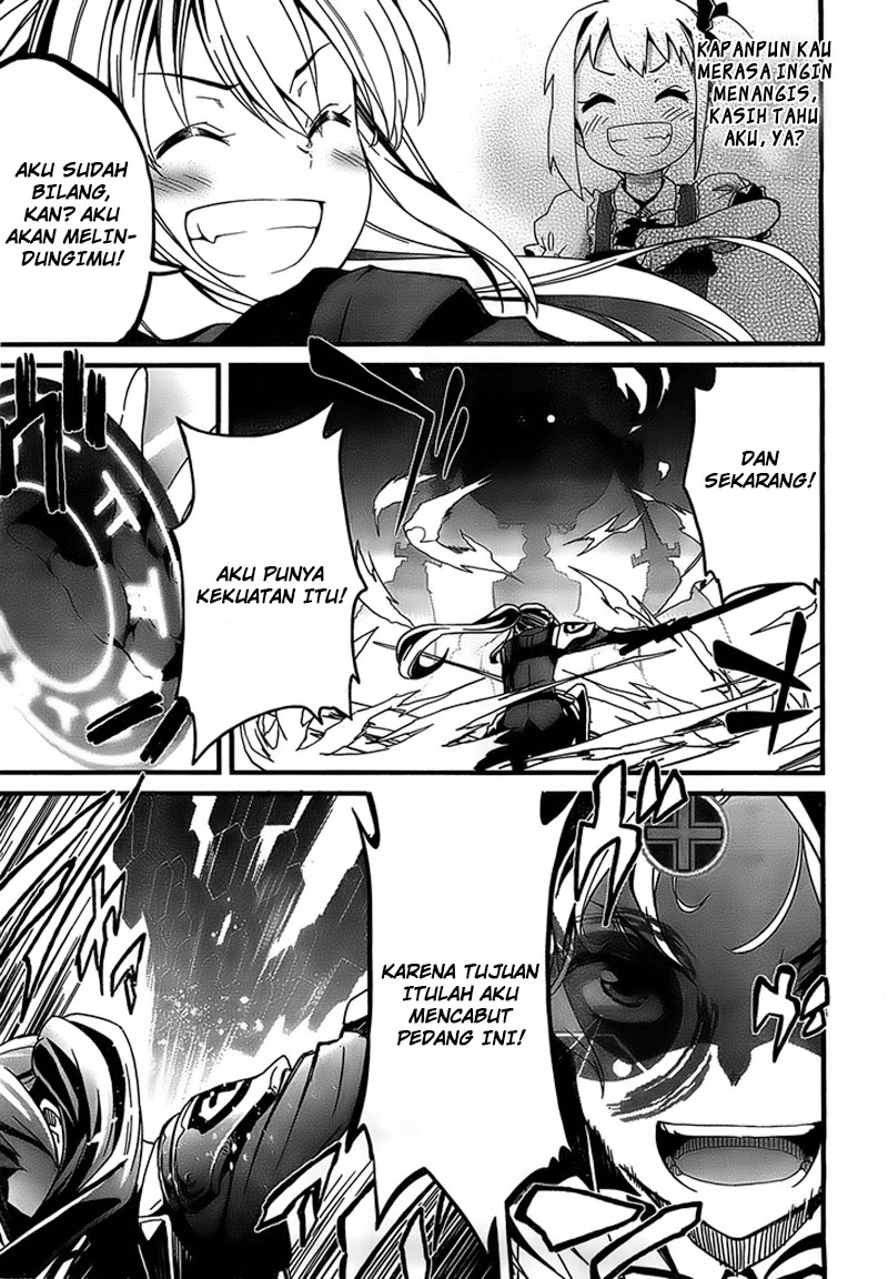 Kakusansei Million Arthur Gunjou no Sorcery Road Chapter 1 Gambar 26