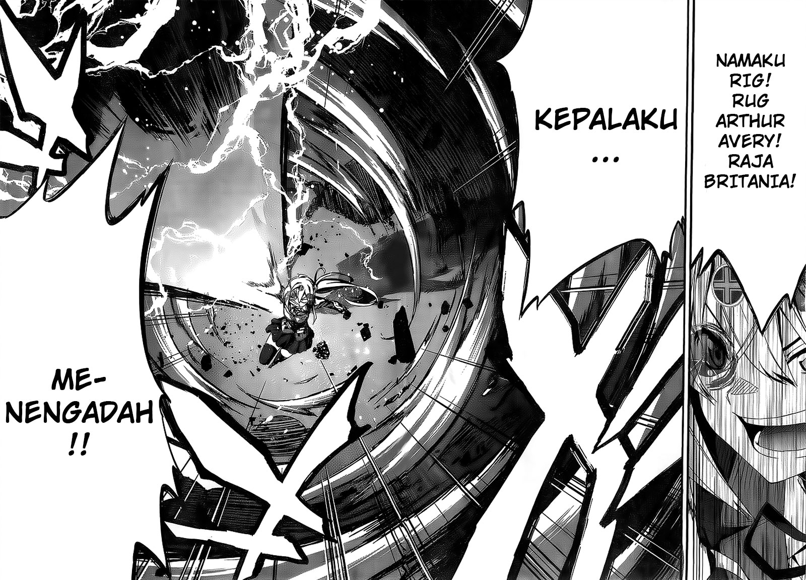 Kakusansei Million Arthur Gunjou no Sorcery Road Chapter 1 Gambar 27