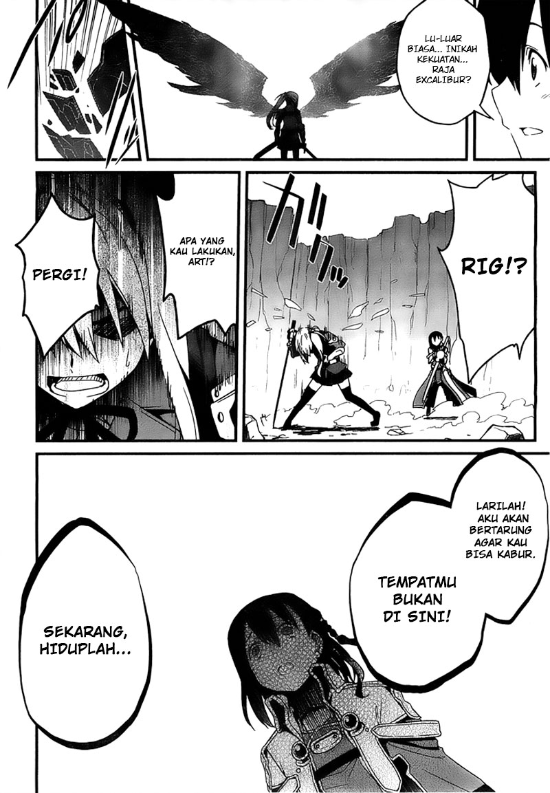 Kakusansei Million Arthur Gunjou no Sorcery Road Chapter 1 Gambar 28