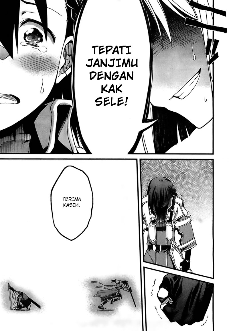 Kakusansei Million Arthur Gunjou no Sorcery Road Chapter 1 Gambar 29