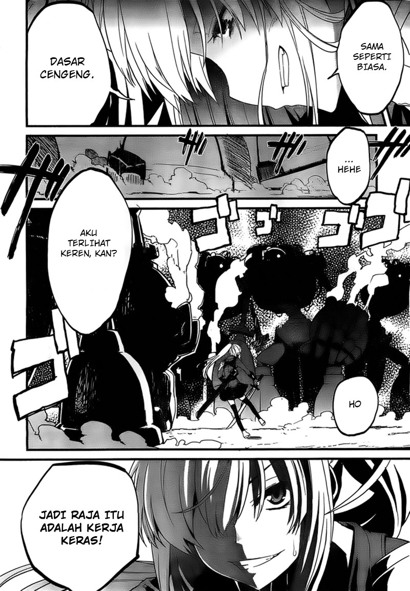 Kakusansei Million Arthur Gunjou no Sorcery Road Chapter 1 Gambar 30