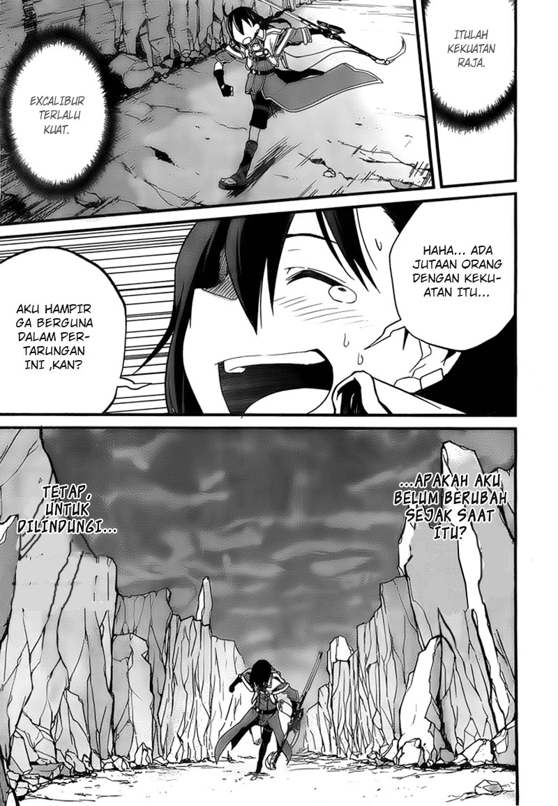 Kakusansei Million Arthur Gunjou no Sorcery Road Chapter 1 Gambar 31