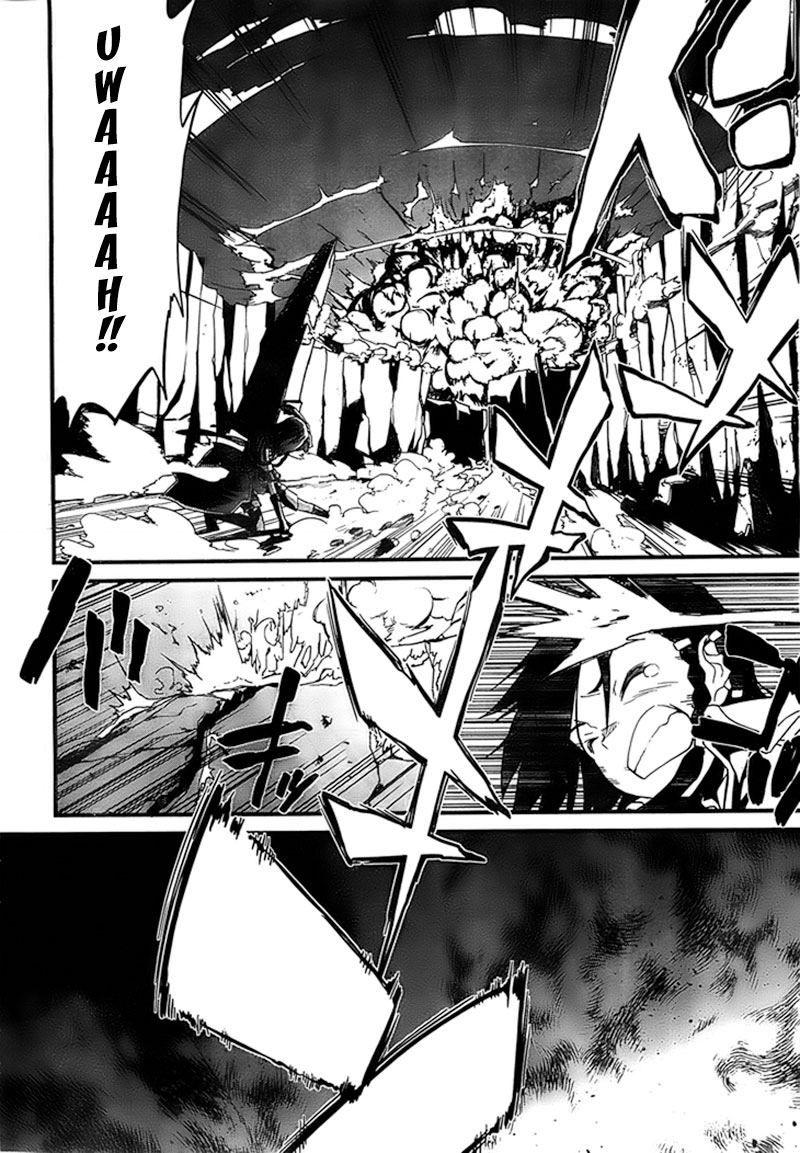Kakusansei Million Arthur Gunjou no Sorcery Road Chapter 1 Gambar 33