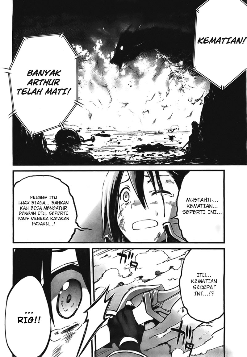 Kakusansei Million Arthur Gunjou no Sorcery Road Chapter 1 Gambar 34