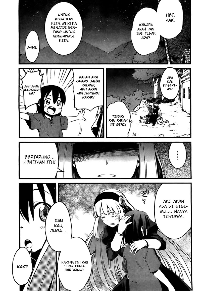 Kakusansei Million Arthur Gunjou no Sorcery Road Chapter 1 Gambar 35