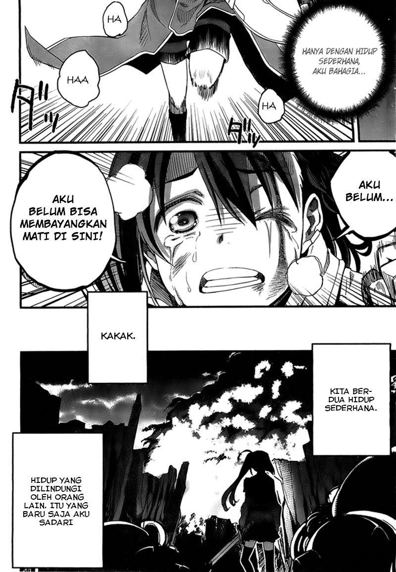 Kakusansei Million Arthur Gunjou no Sorcery Road Chapter 1 Gambar 36