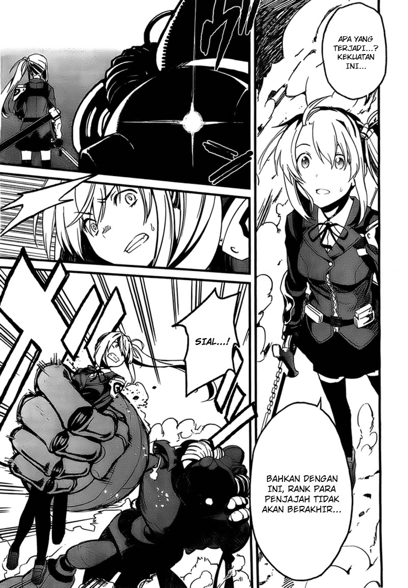 Kakusansei Million Arthur Gunjou no Sorcery Road Chapter 1 Gambar 37