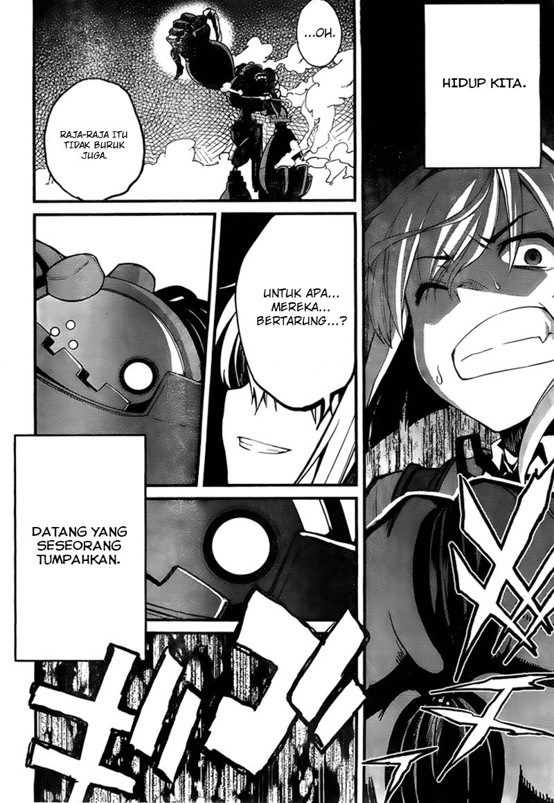 Kakusansei Million Arthur Gunjou no Sorcery Road Chapter 1 Gambar 38