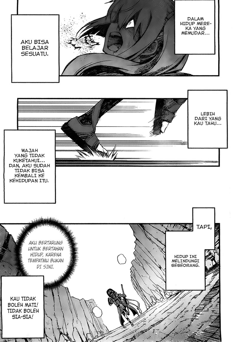 Kakusansei Million Arthur Gunjou no Sorcery Road Chapter 1 Gambar 39