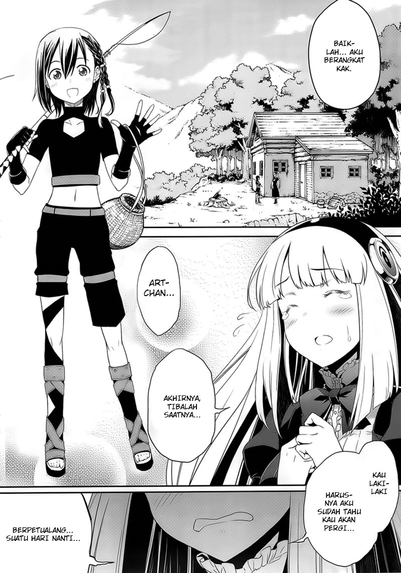 Kakusansei Million Arthur Gunjou no Sorcery Road Chapter 1 Gambar 4