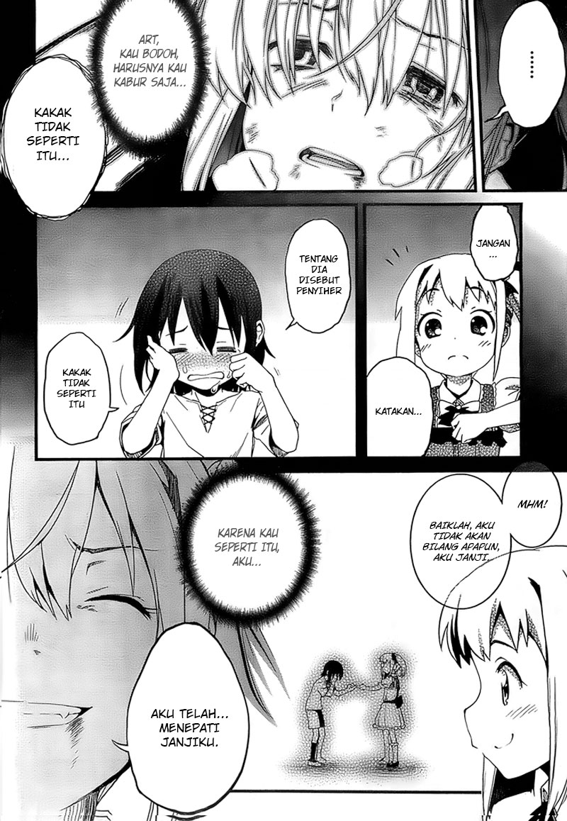 Kakusansei Million Arthur Gunjou no Sorcery Road Chapter 1 Gambar 40