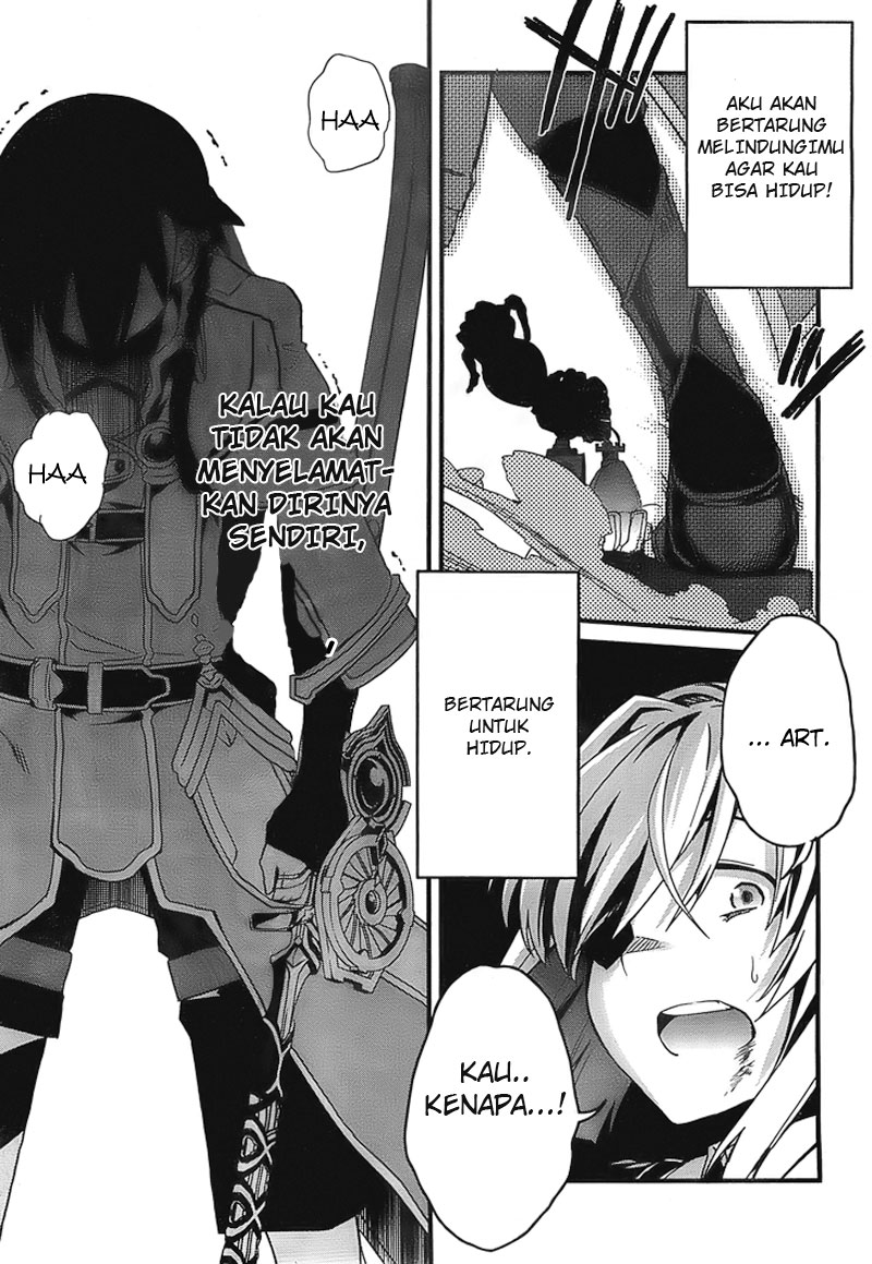 Kakusansei Million Arthur Gunjou no Sorcery Road Chapter 1 Gambar 41