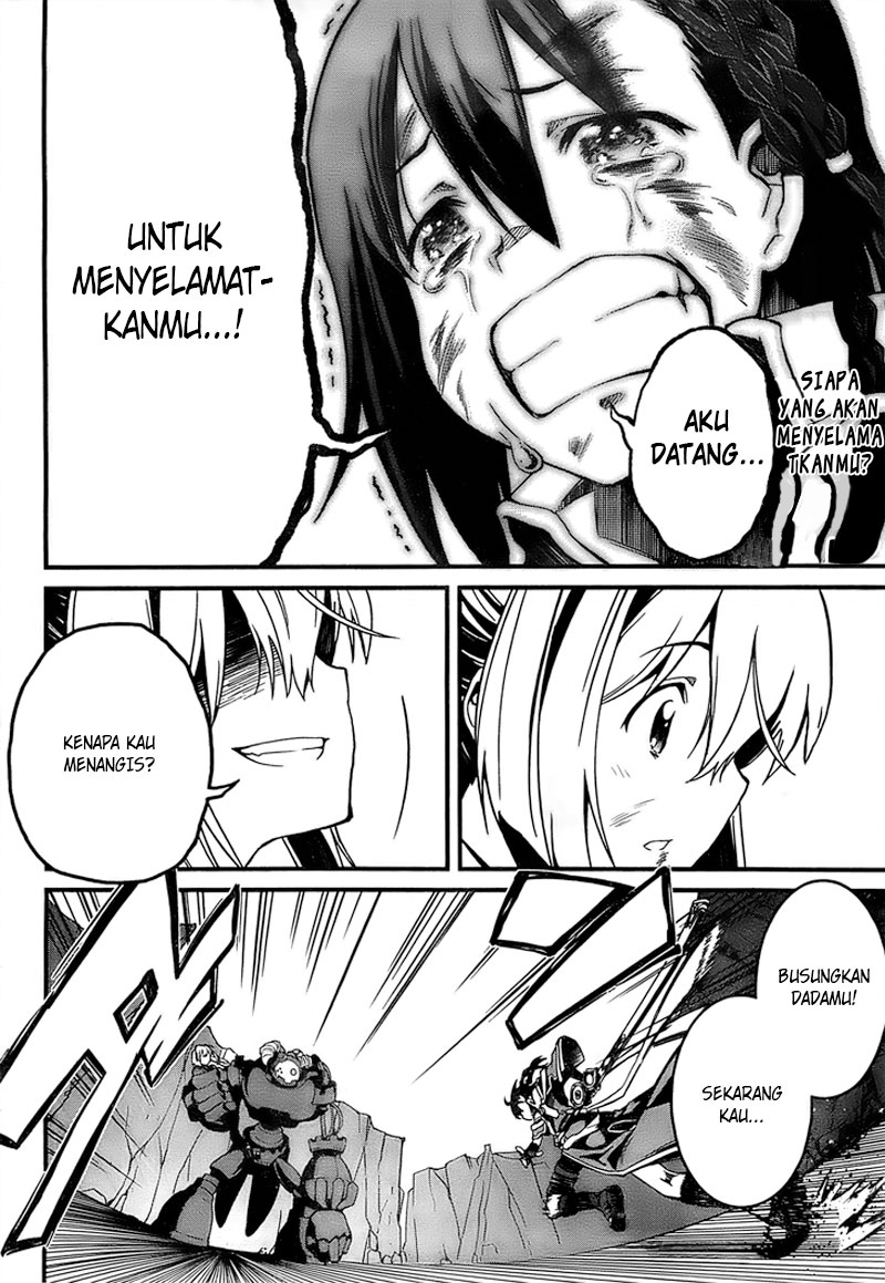 Kakusansei Million Arthur Gunjou no Sorcery Road Chapter 1 Gambar 42