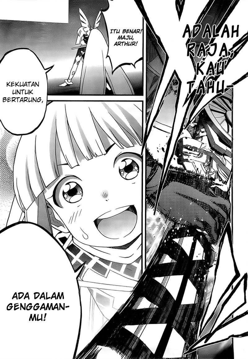 Kakusansei Million Arthur Gunjou no Sorcery Road Chapter 1 Gambar 43