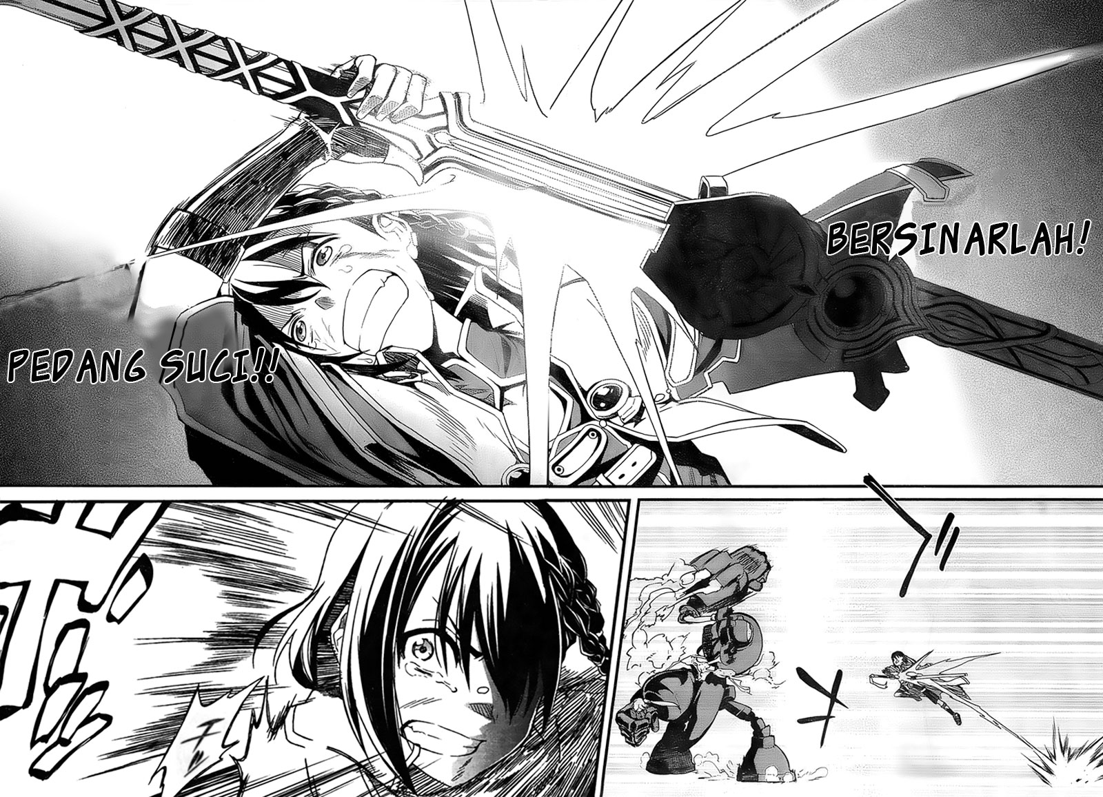 Kakusansei Million Arthur Gunjou no Sorcery Road Chapter 1 Gambar 44