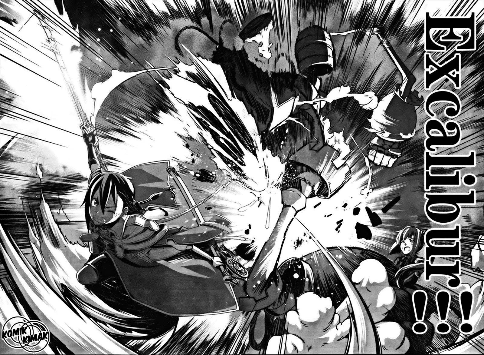 Kakusansei Million Arthur Gunjou no Sorcery Road Chapter 1 Gambar 45