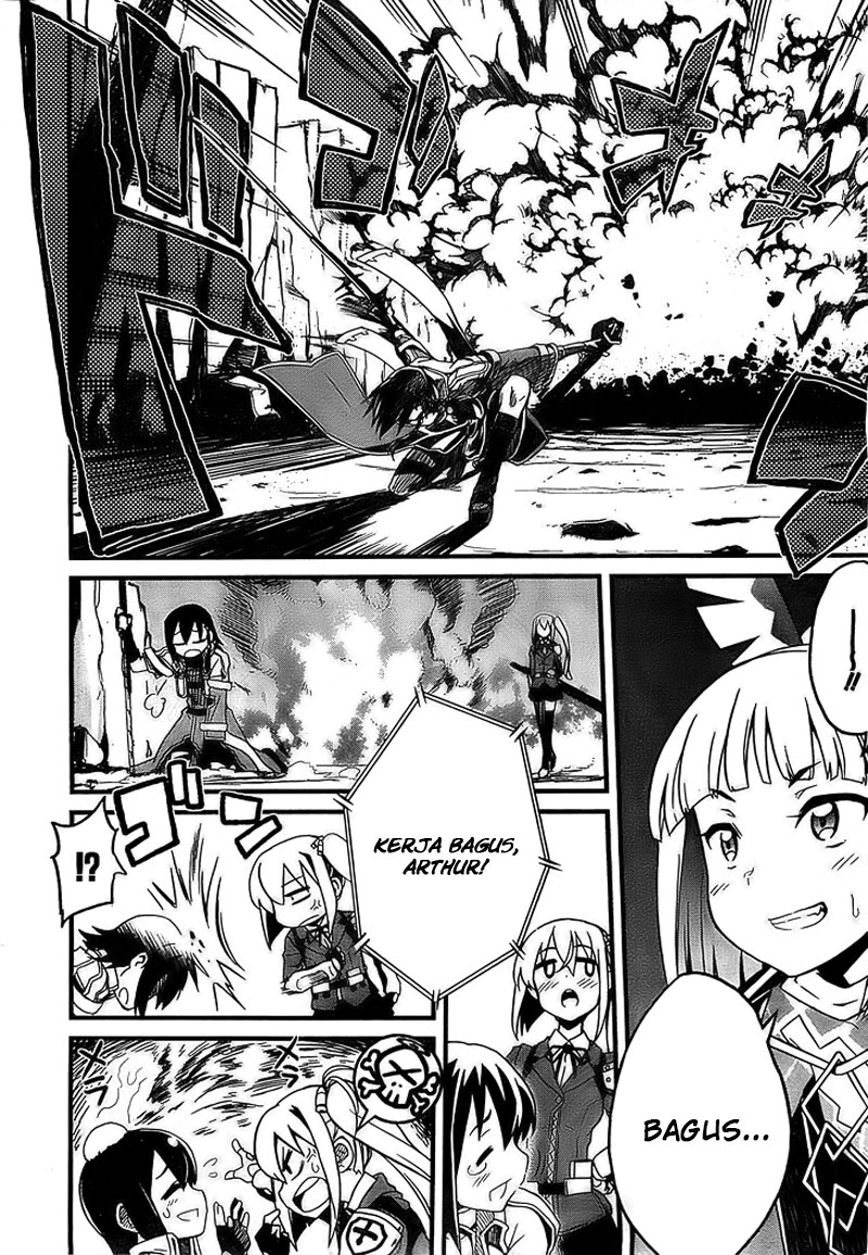 Kakusansei Million Arthur Gunjou no Sorcery Road Chapter 1 Gambar 46