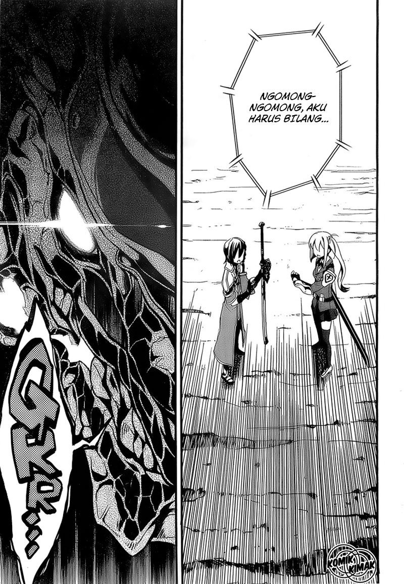 Kakusansei Million Arthur Gunjou no Sorcery Road Chapter 1 Gambar 47