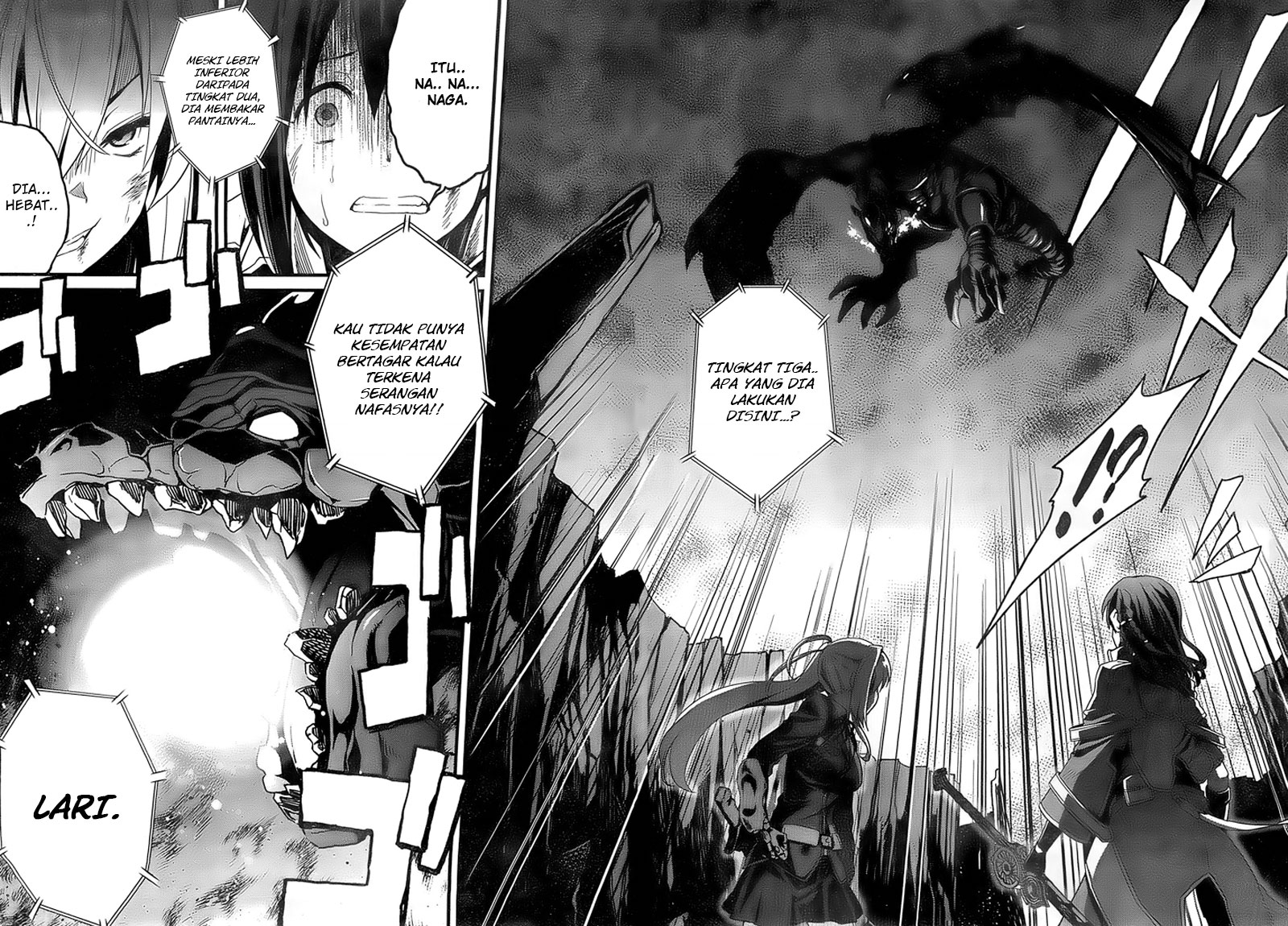 Kakusansei Million Arthur Gunjou no Sorcery Road Chapter 1 Gambar 48