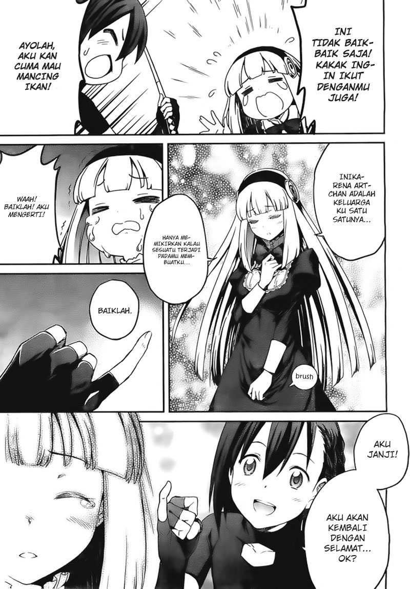 Kakusansei Million Arthur Gunjou no Sorcery Road Chapter 1 Gambar 5