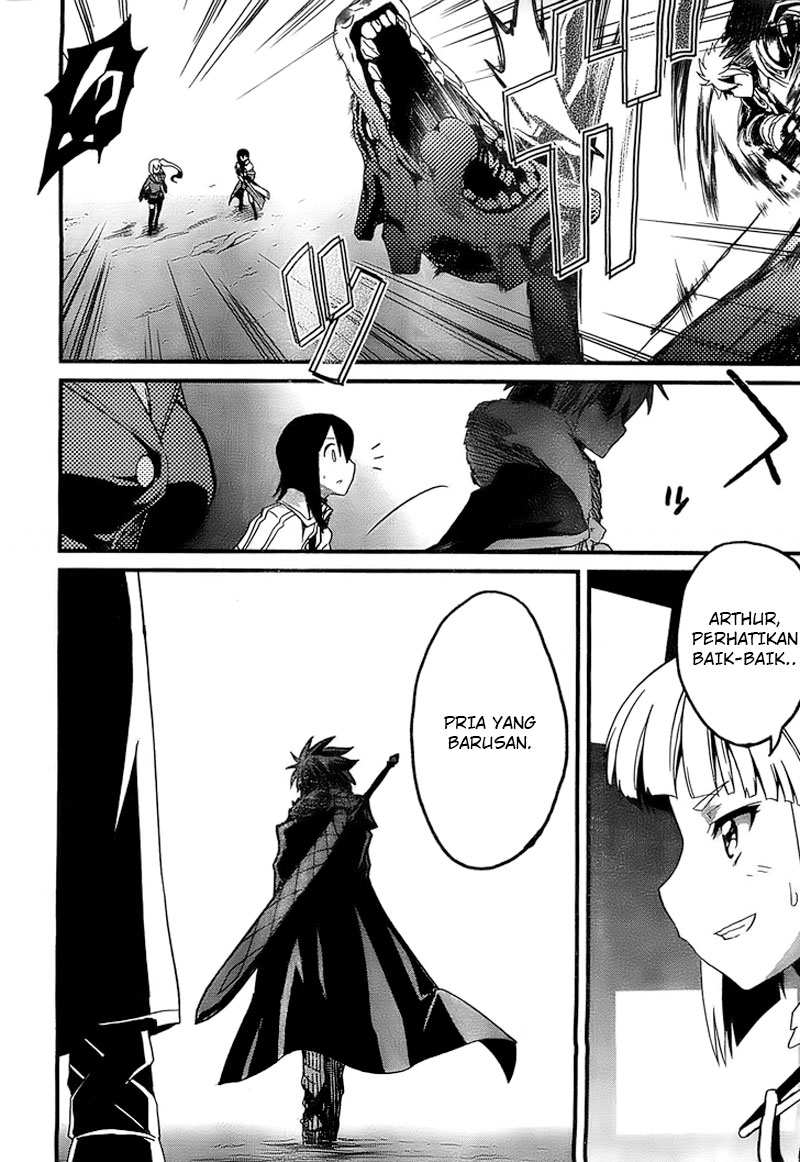 Kakusansei Million Arthur Gunjou no Sorcery Road Chapter 1 Gambar 51
