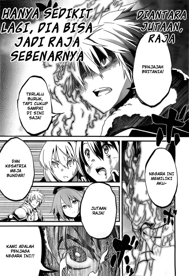 Kakusansei Million Arthur Gunjou no Sorcery Road Chapter 1 Gambar 52