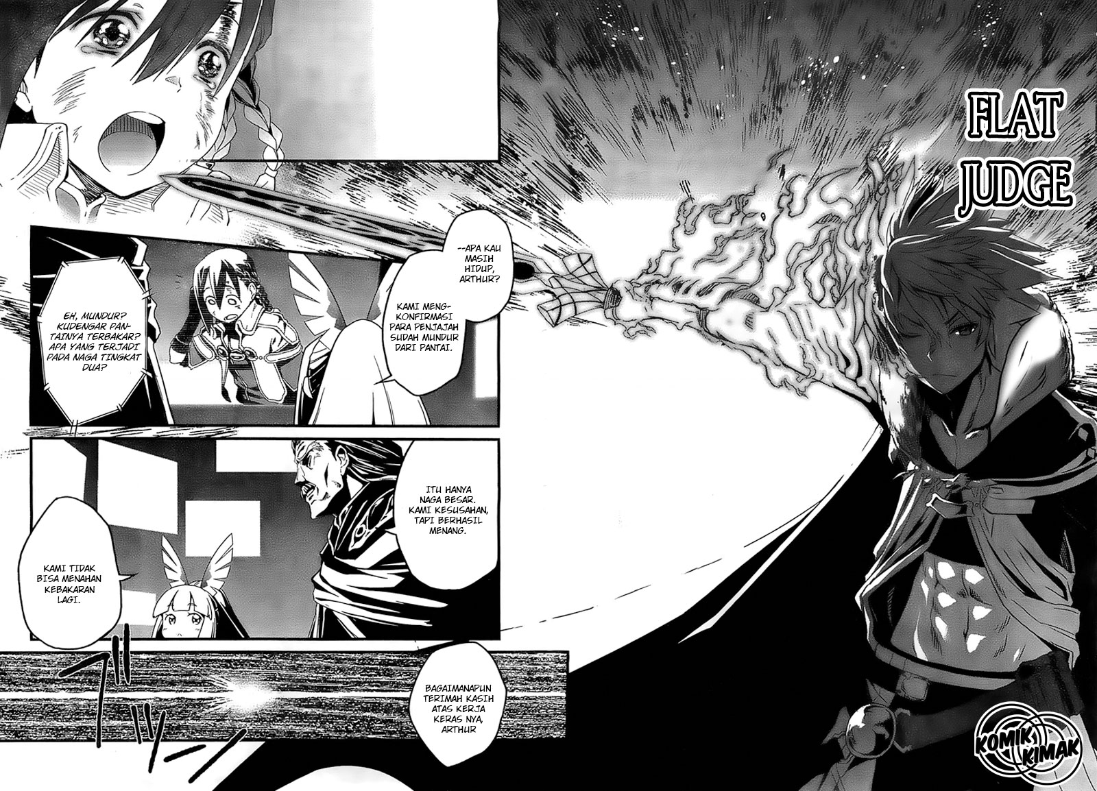 Kakusansei Million Arthur Gunjou no Sorcery Road Chapter 1 Gambar 54
