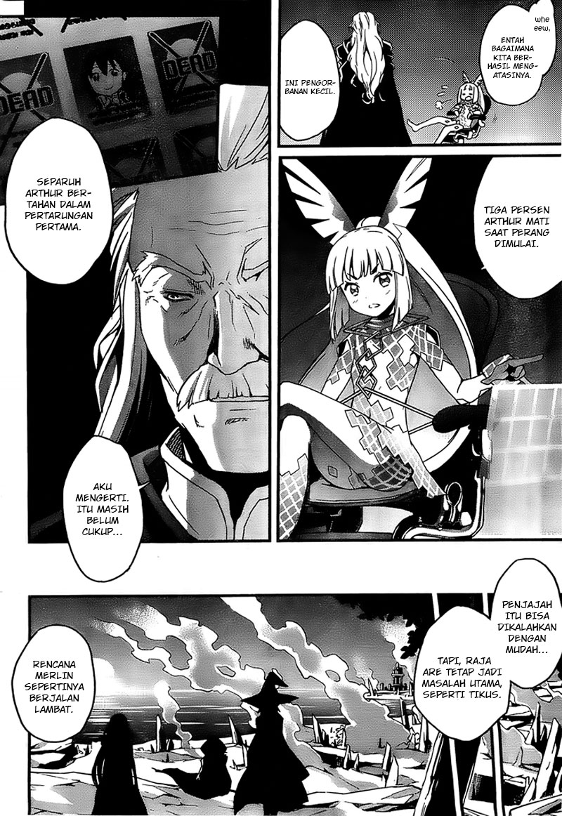 Kakusansei Million Arthur Gunjou no Sorcery Road Chapter 1 Gambar 55