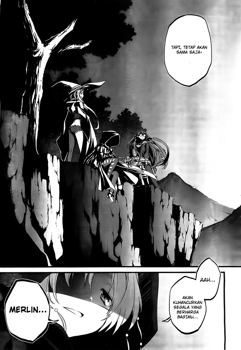 Kakusansei Million Arthur Gunjou no Sorcery Road Chapter 1 Gambar 56