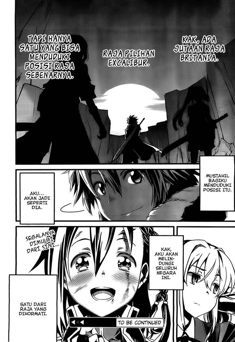 Kakusansei Million Arthur Gunjou no Sorcery Road Chapter 1 Gambar 57
