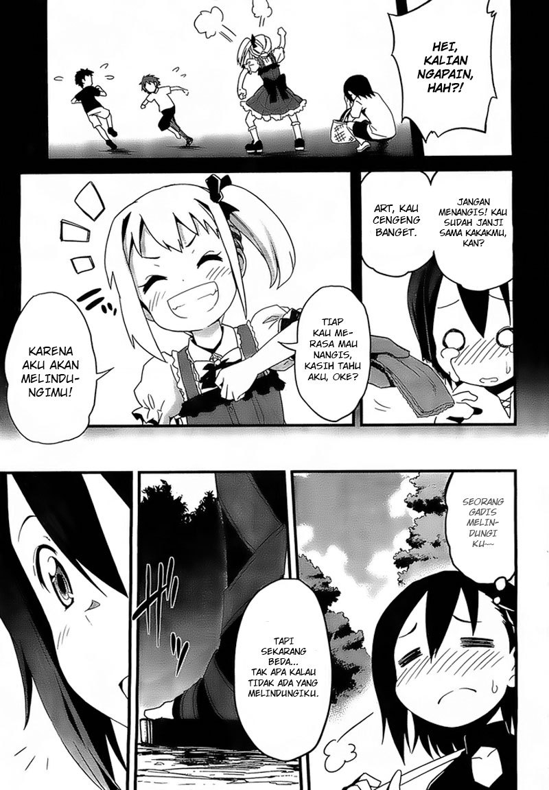 Kakusansei Million Arthur Gunjou no Sorcery Road Chapter 1 Gambar 7