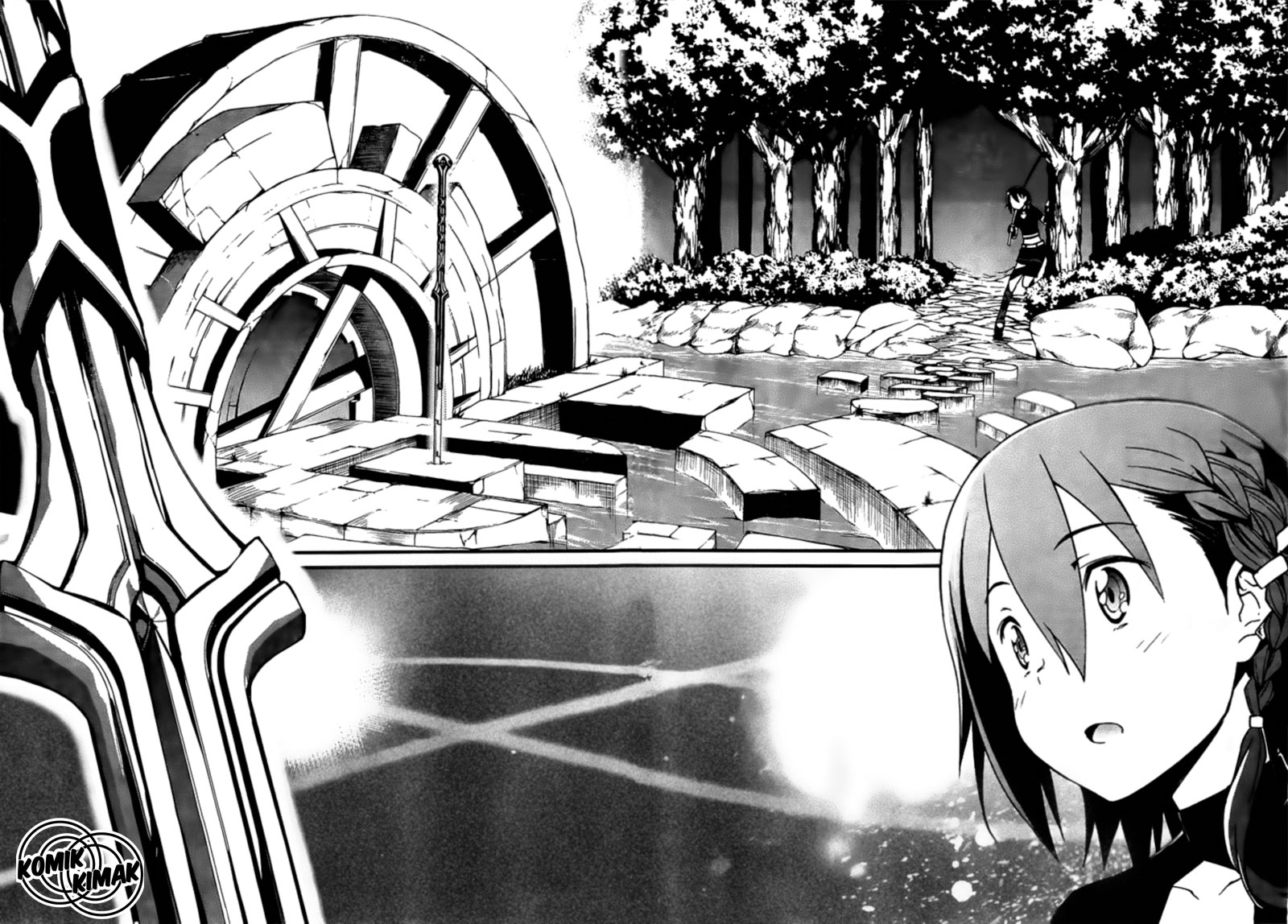 Kakusansei Million Arthur Gunjou no Sorcery Road Chapter 1 Gambar 8